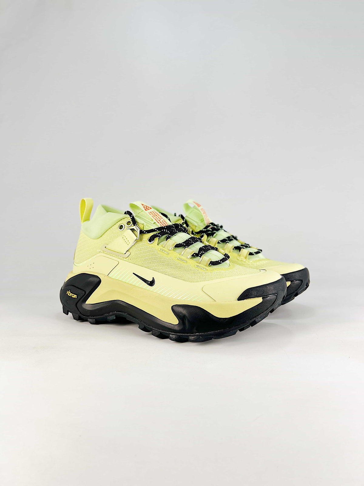 Nike ACG Mid Hiking Boots - Pale Lime Yellow & Black