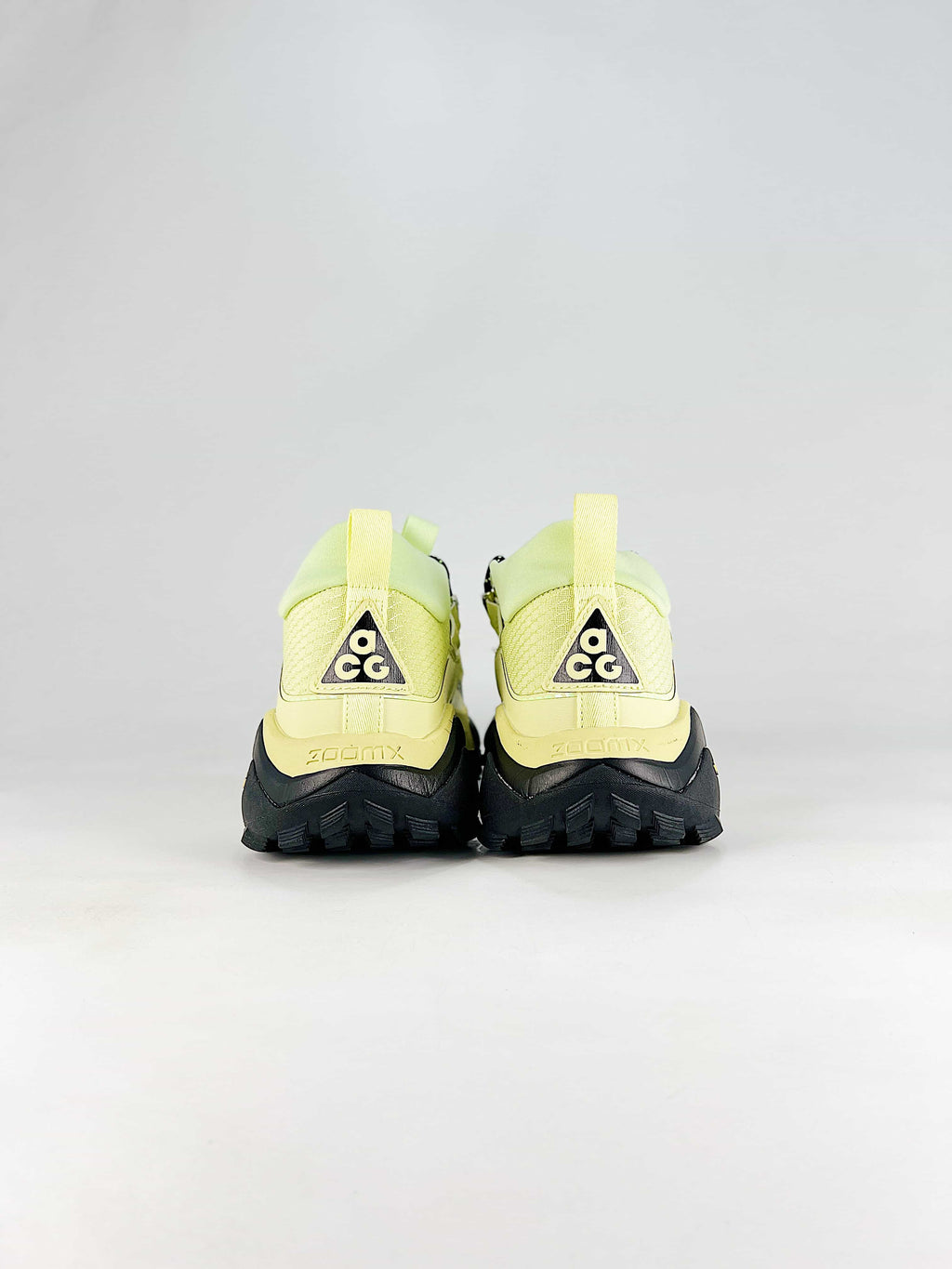 Nike ACG Mid Hiking Boots - Pale Lime Yellow & Black