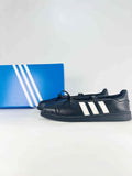 adidas Superstar Mary Jane Ballet Sneakers - Black