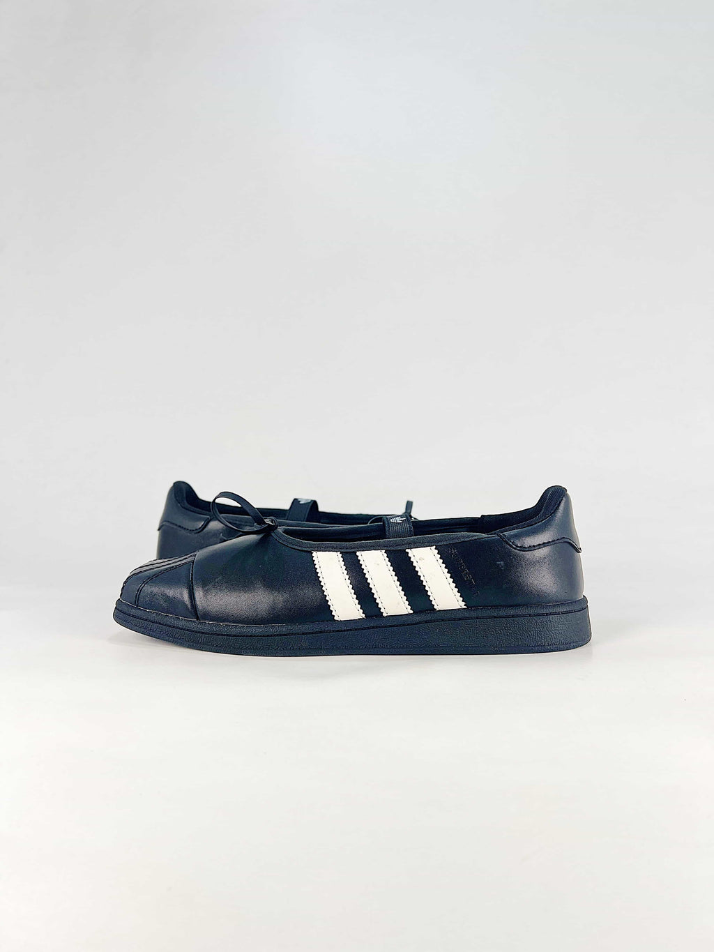 adidas Superstar Mary Jane Ballet Sneakers - Black