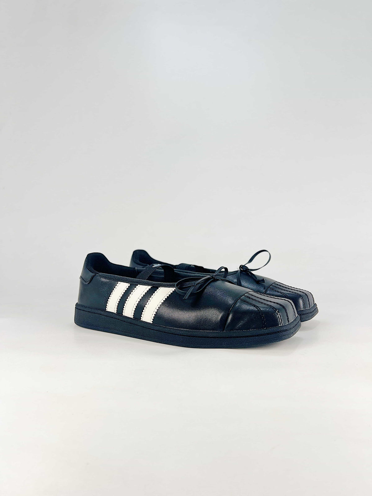 adidas Superstar Mary Jane Ballet Sneakers - Black