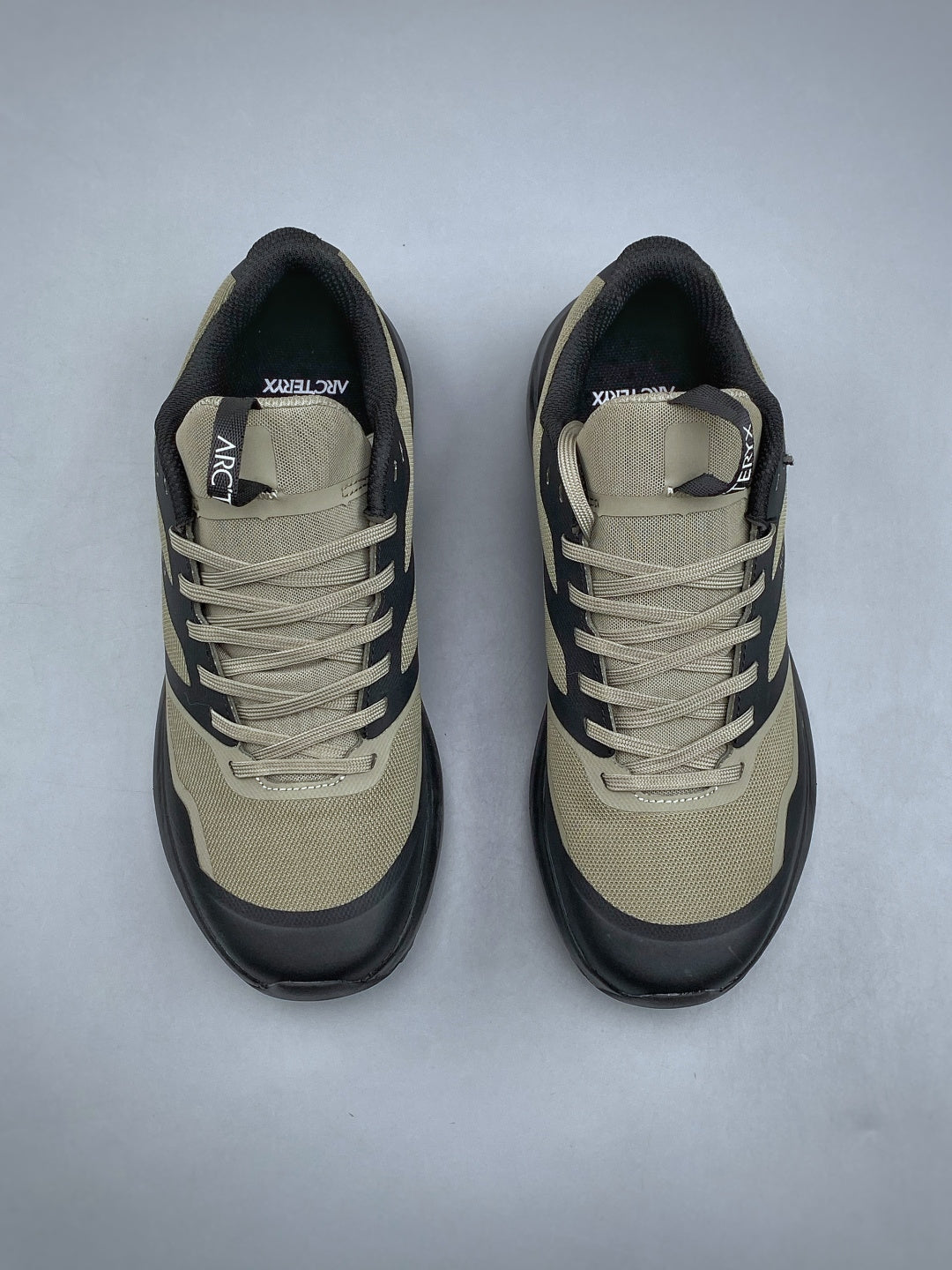 Arc’teryx Norvan LD 3 Low-Top Lace-Up Shoes in Olive and Black