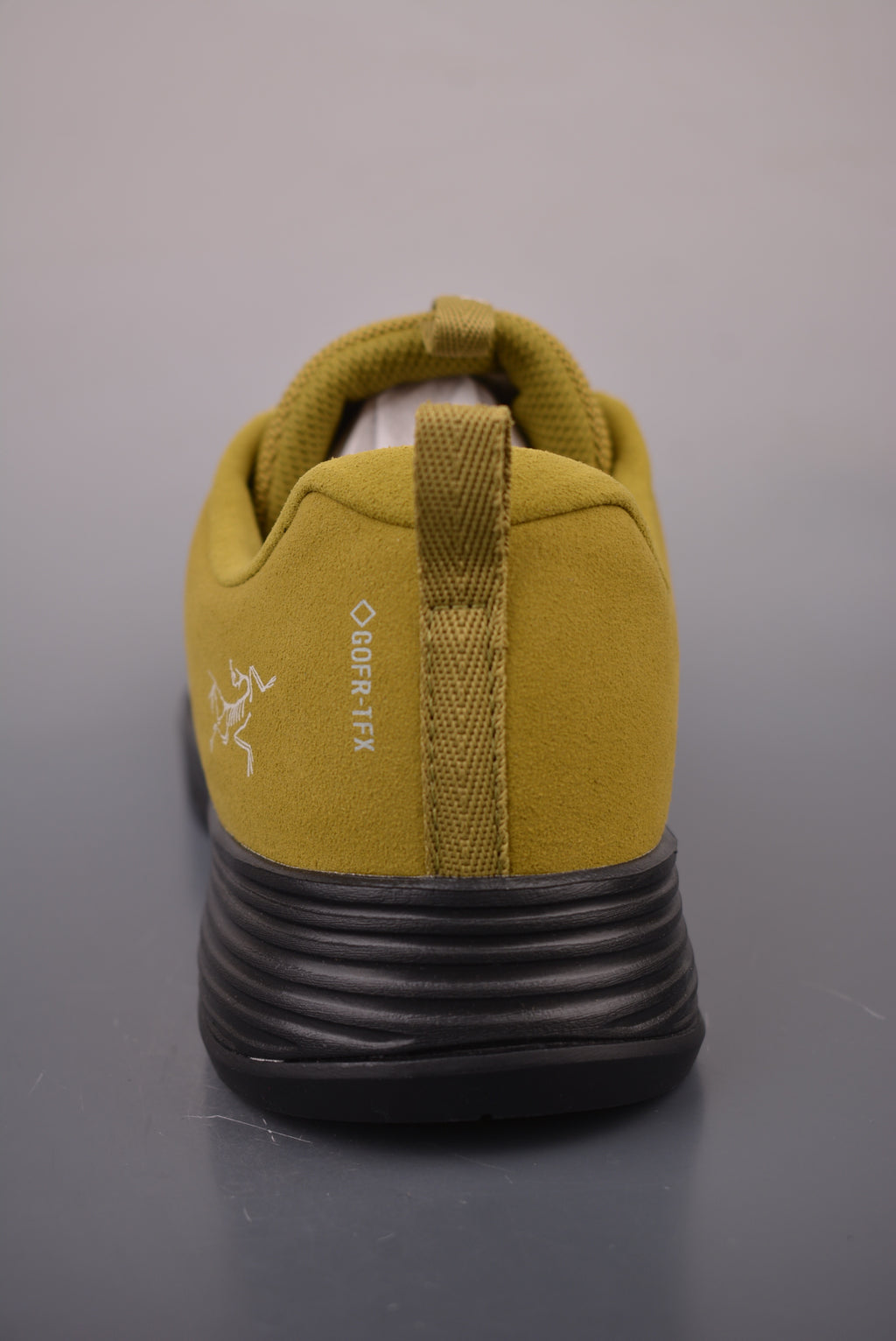 Arc’teryx Konseal FL Low-Top Lace-Up Shoes in Mustard Yellow and Black