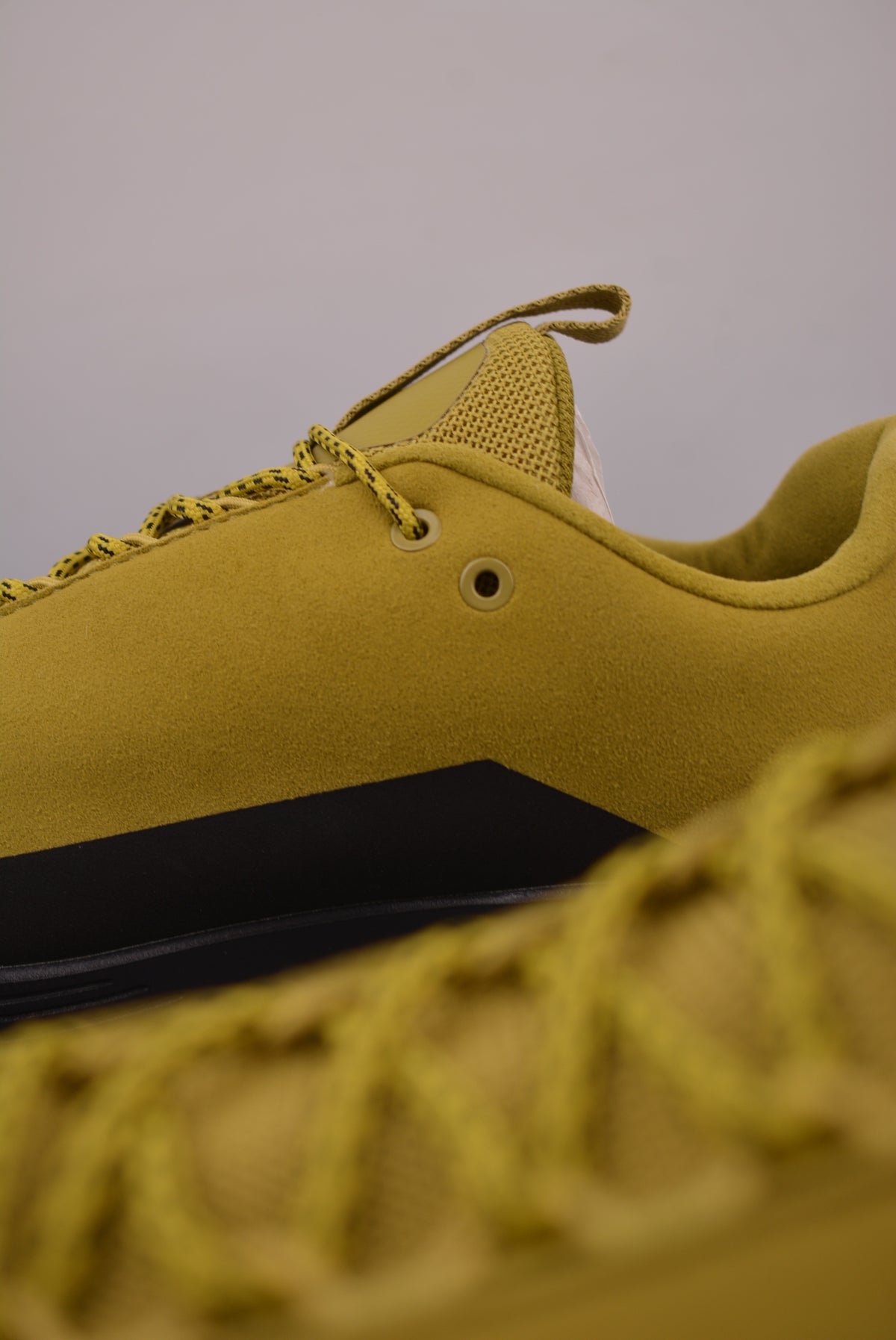 Arc’teryx Konseal FL Low-Top Lace-Up Shoes in Mustard Yellow and Black