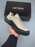 Arc’teryx Konseal FL Low-Top Lace-Up Shoes in Beige and Black