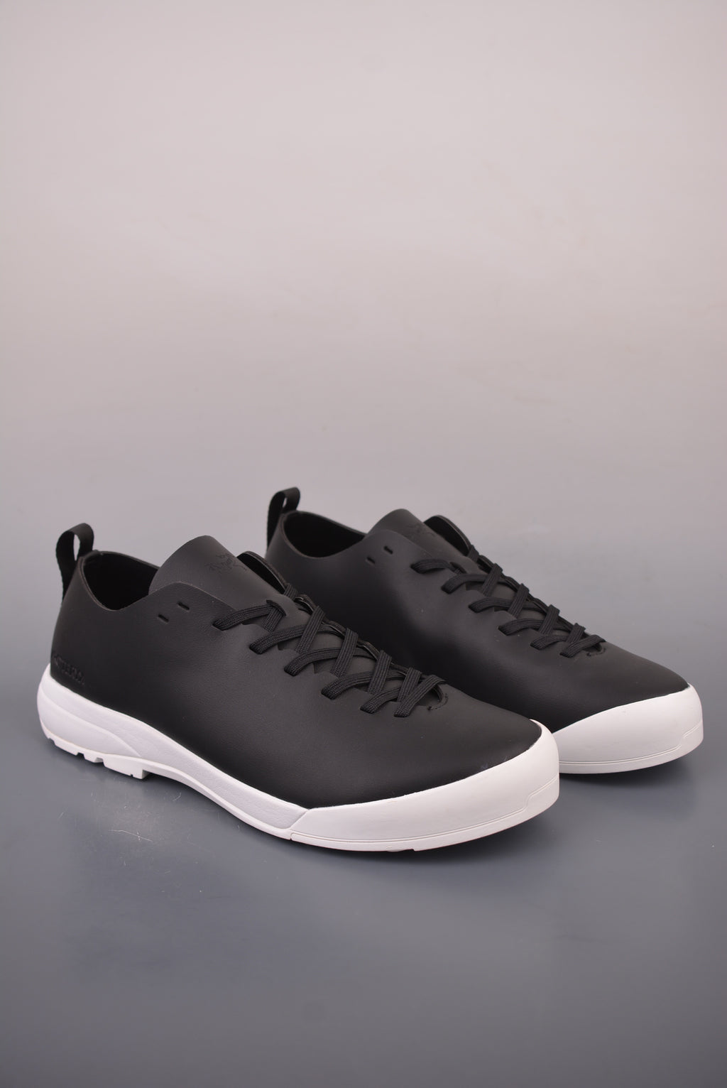Arc’teryx Low-Top Lace-Up Shoes in Black and White
