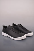 Arc’teryx Low-Top Lace-Up Shoes in Black and White