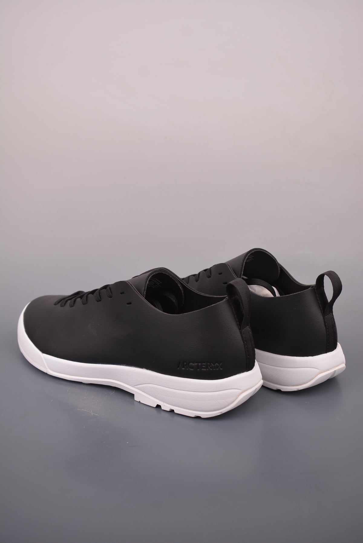 Arc’teryx Low-Top Lace-Up Shoes in Black and White