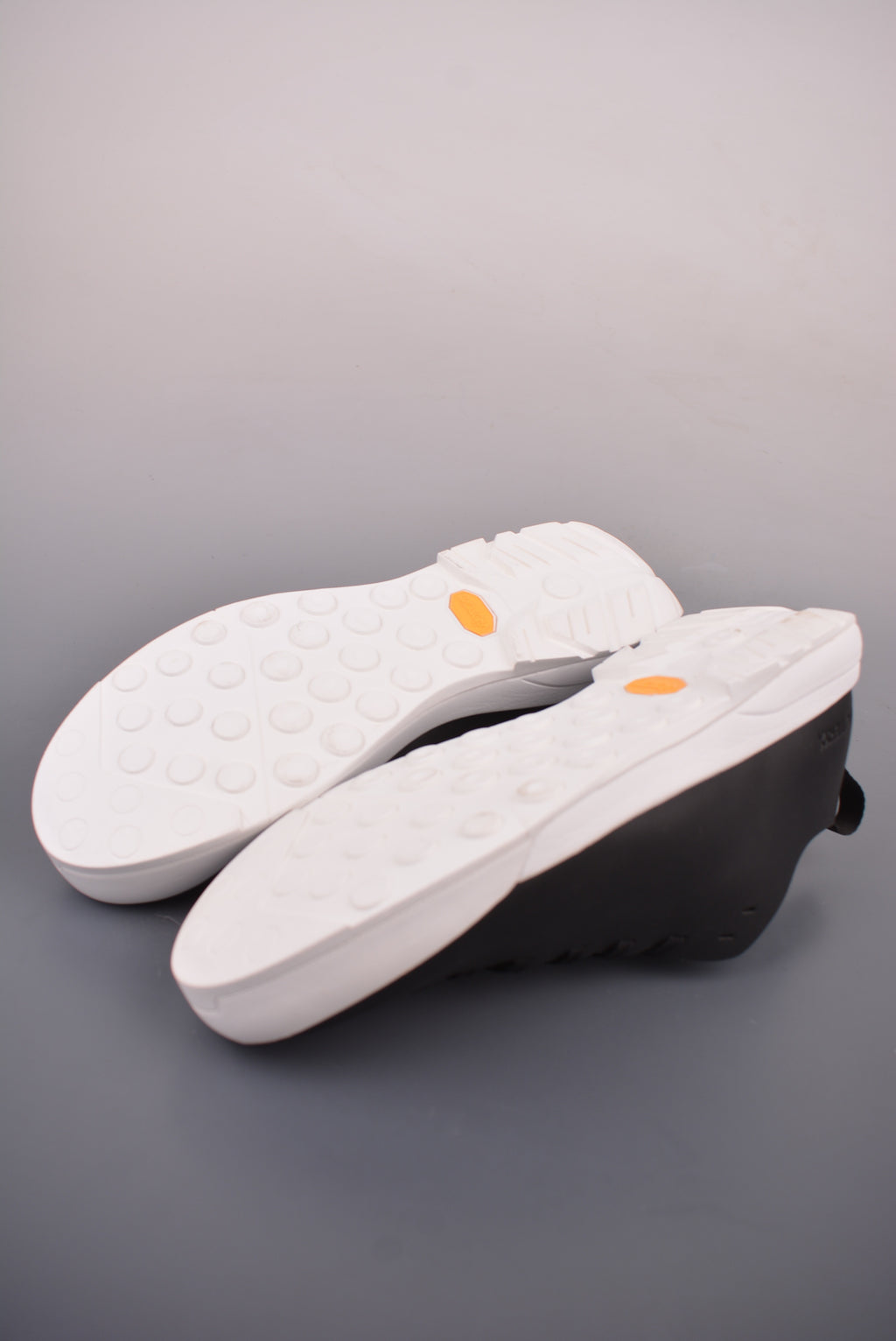 Arc’teryx Low-Top Lace-Up Shoes in Black and White