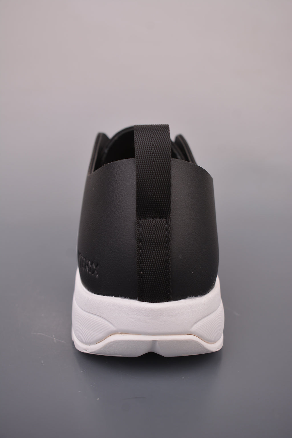 Arc’teryx Low-Top Lace-Up Shoes in Black and White
