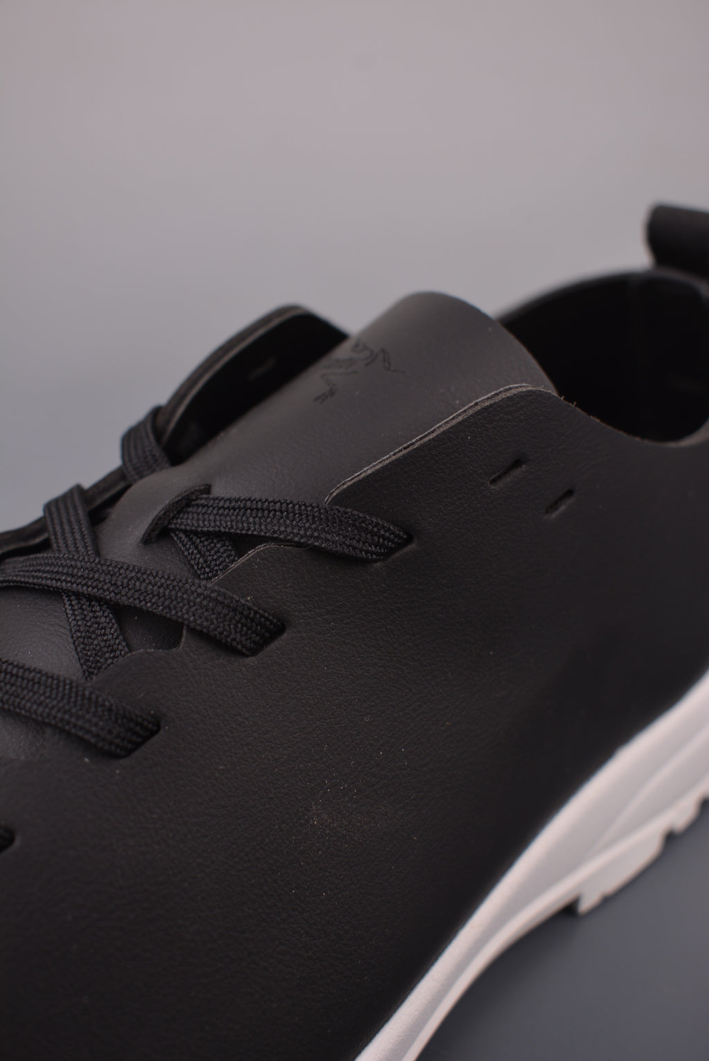 Arc’teryx Low-Top Lace-Up Shoes in Black and White