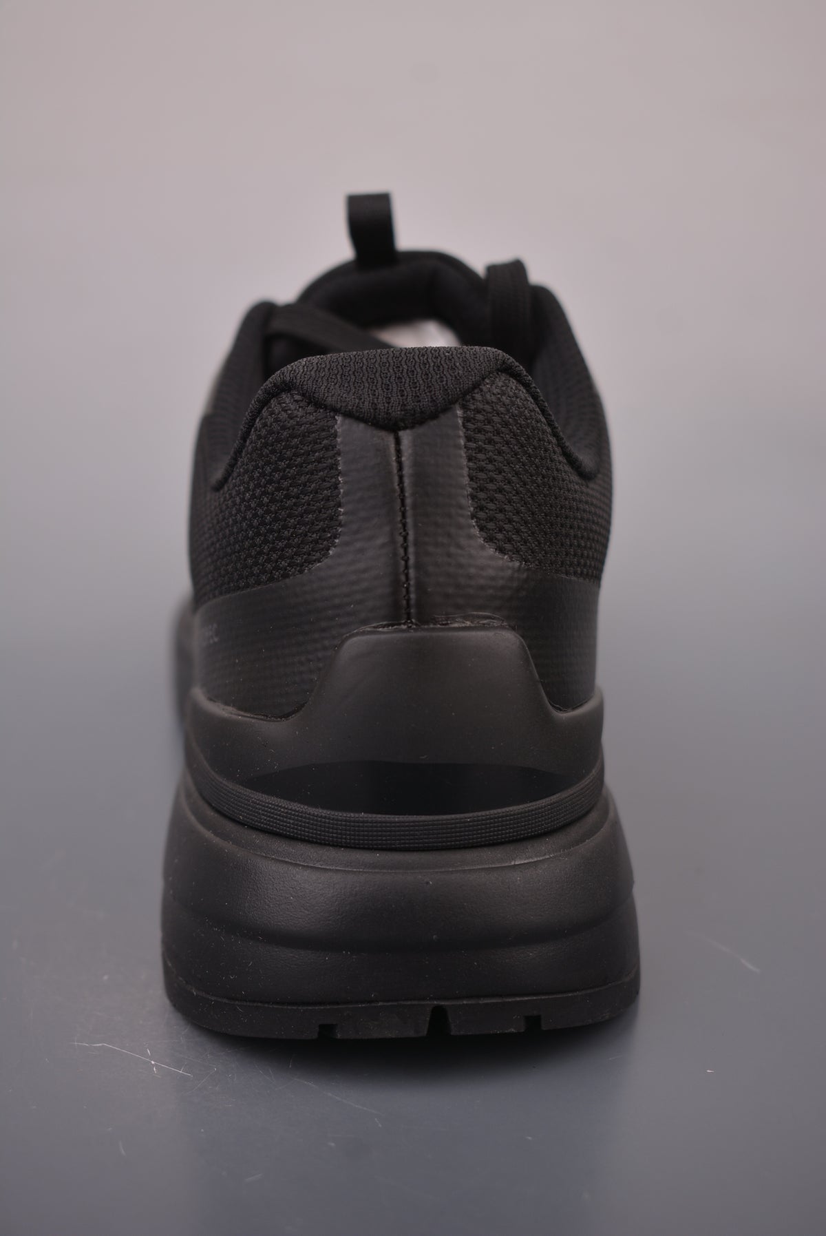 Arc’teryx Low-Top Lace-Up Shoes in Black with Gold Logo