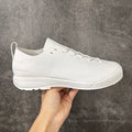 Arc’teryx All-White Low-Top Lace-Up Shoes