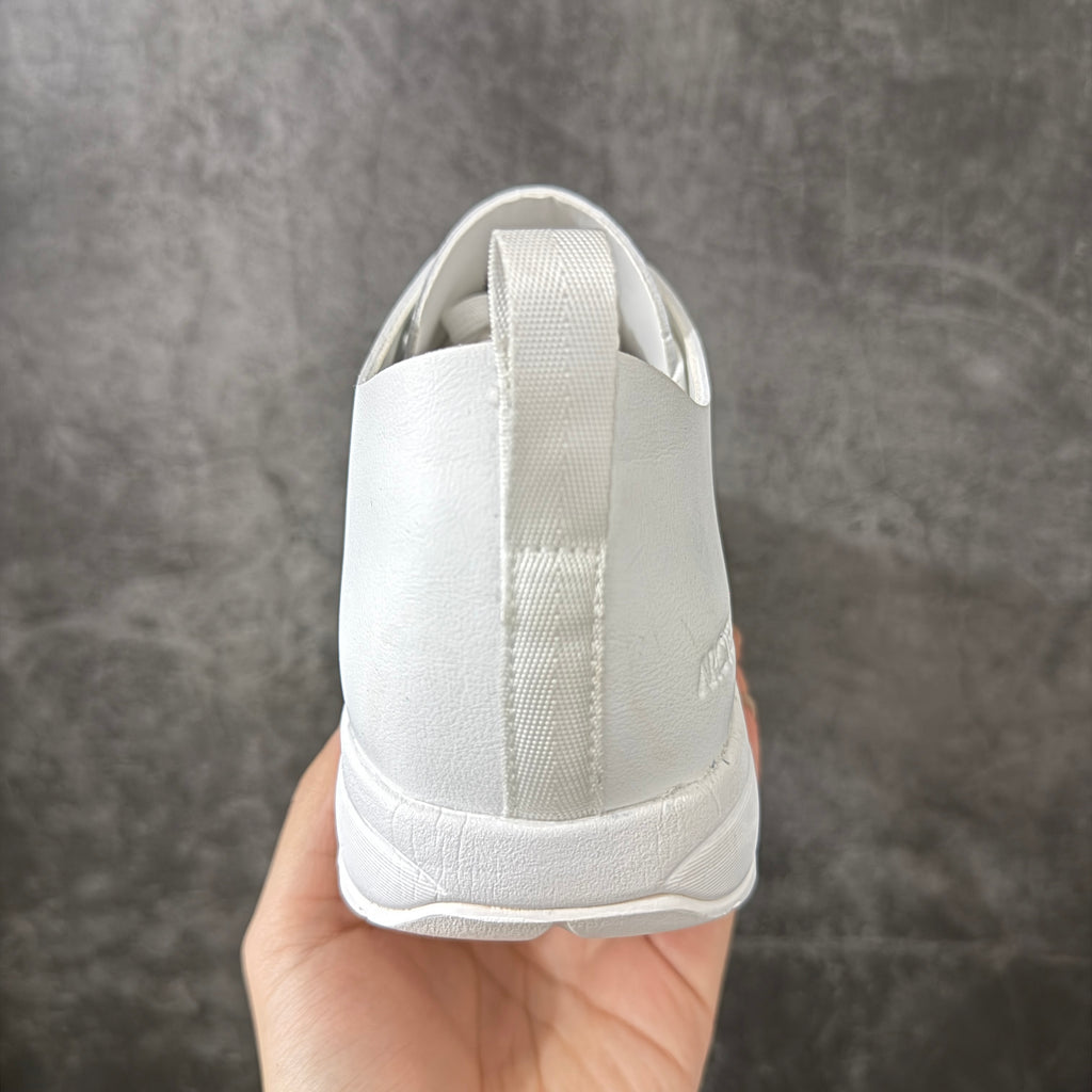 Arc’teryx All-White Low-Top Lace-Up Shoes