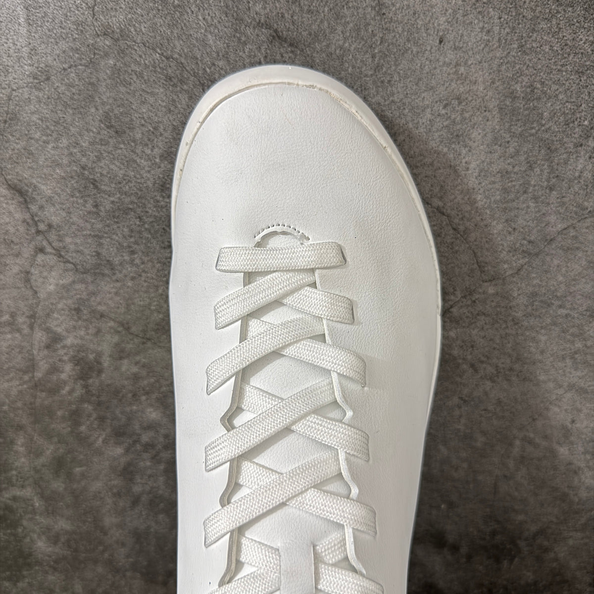 Arc’teryx All-White Low-Top Lace-Up Shoes