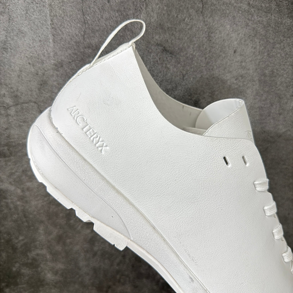 Arc’teryx All-White Low-Top Lace-Up Shoes
