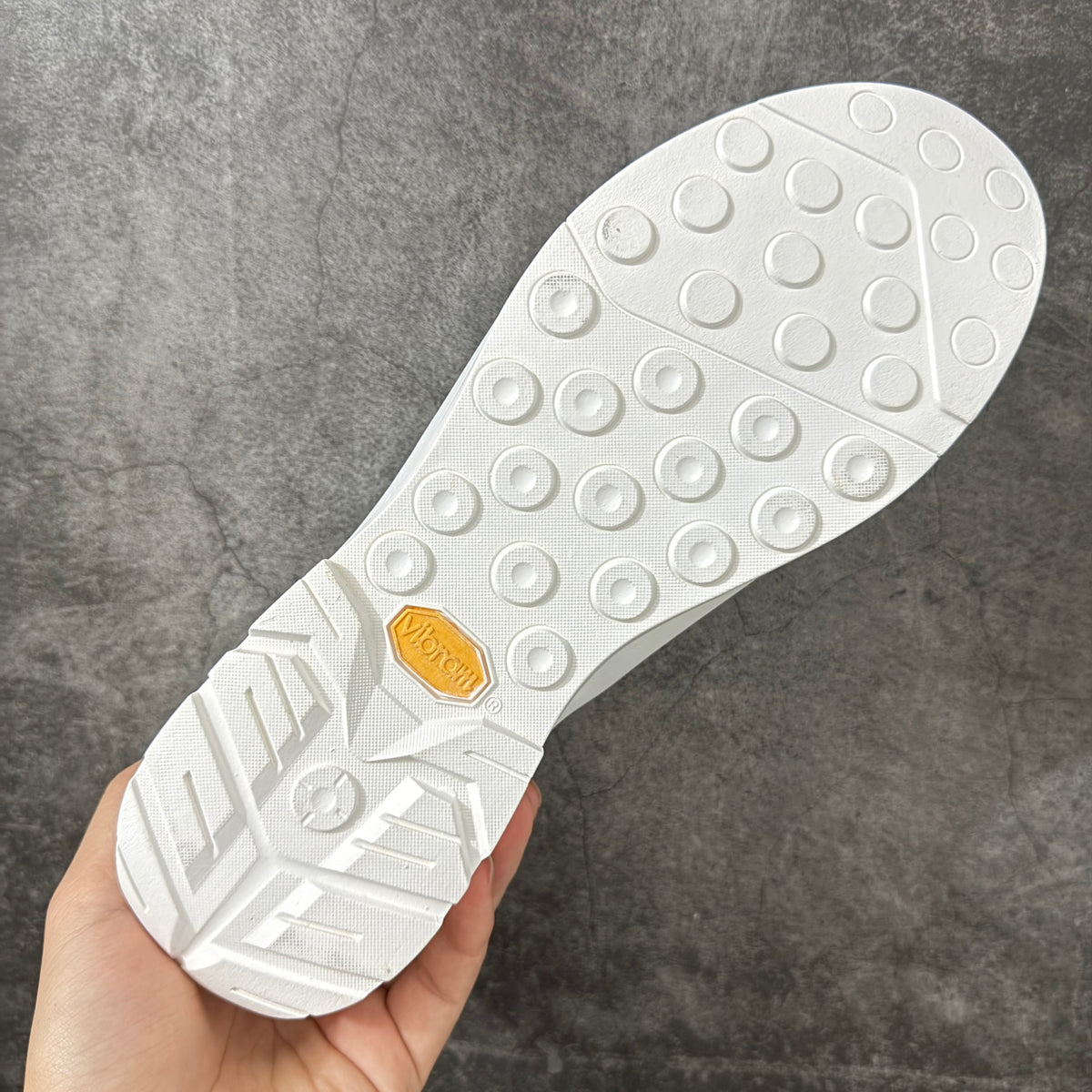 Arc’teryx All-White Low-Top Lace-Up Shoes