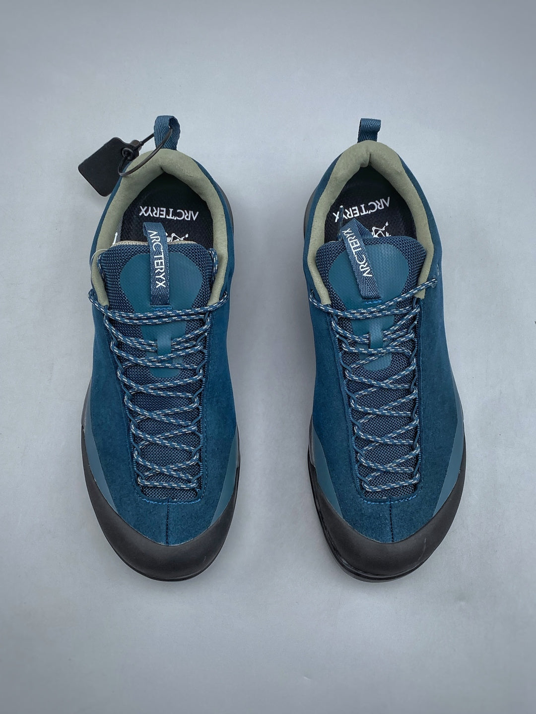 Arc’teryx Konseal FL Low-Top Lace-Up Shoes in Deep Teal