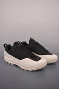 Arc’teryx Black and Off-White Low-Top Lace-Up Shoes