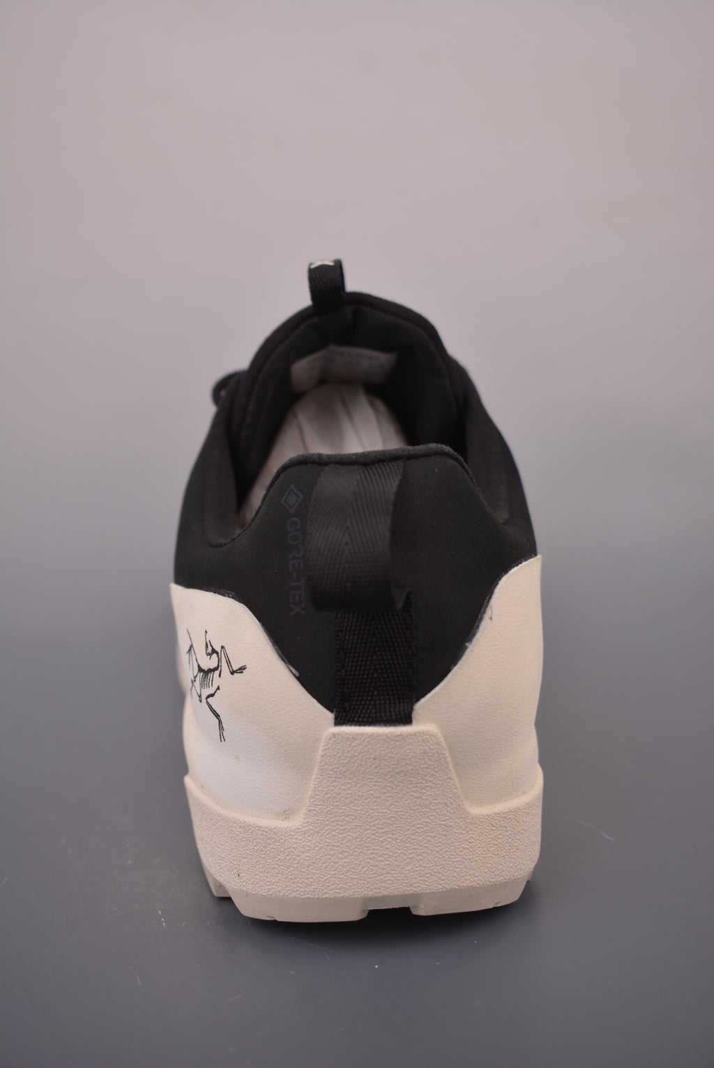 Arc’teryx Black and Off-White Low-Top Lace-Up Shoes