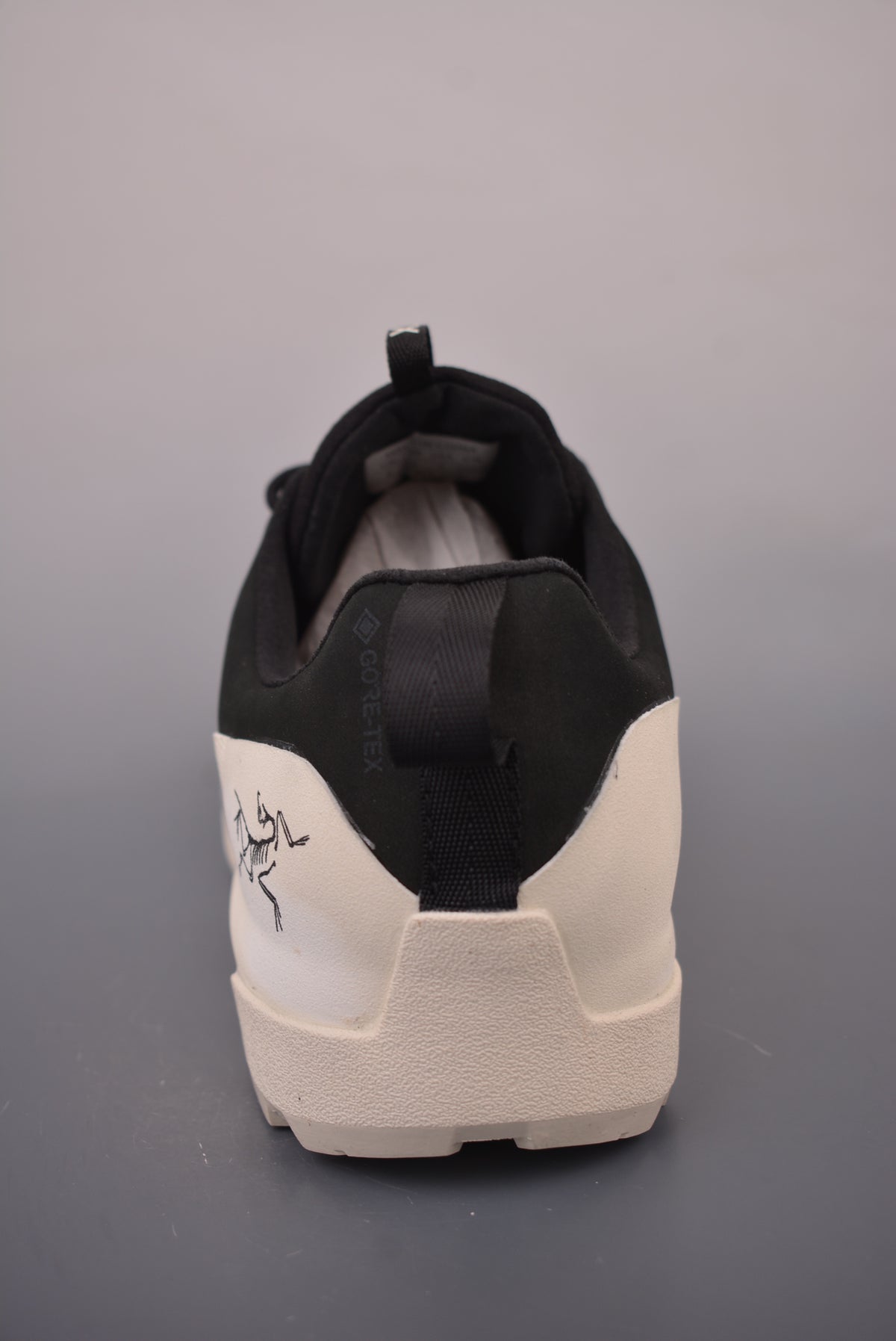 Arc’teryx Black and Off-White Low-Top Lace-Up Shoes