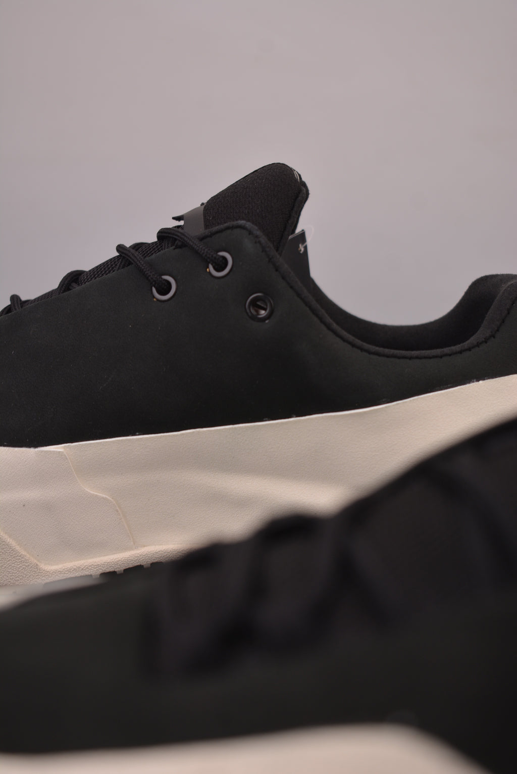 Arc’teryx Black and Off-White Low-Top Lace-Up Shoes
