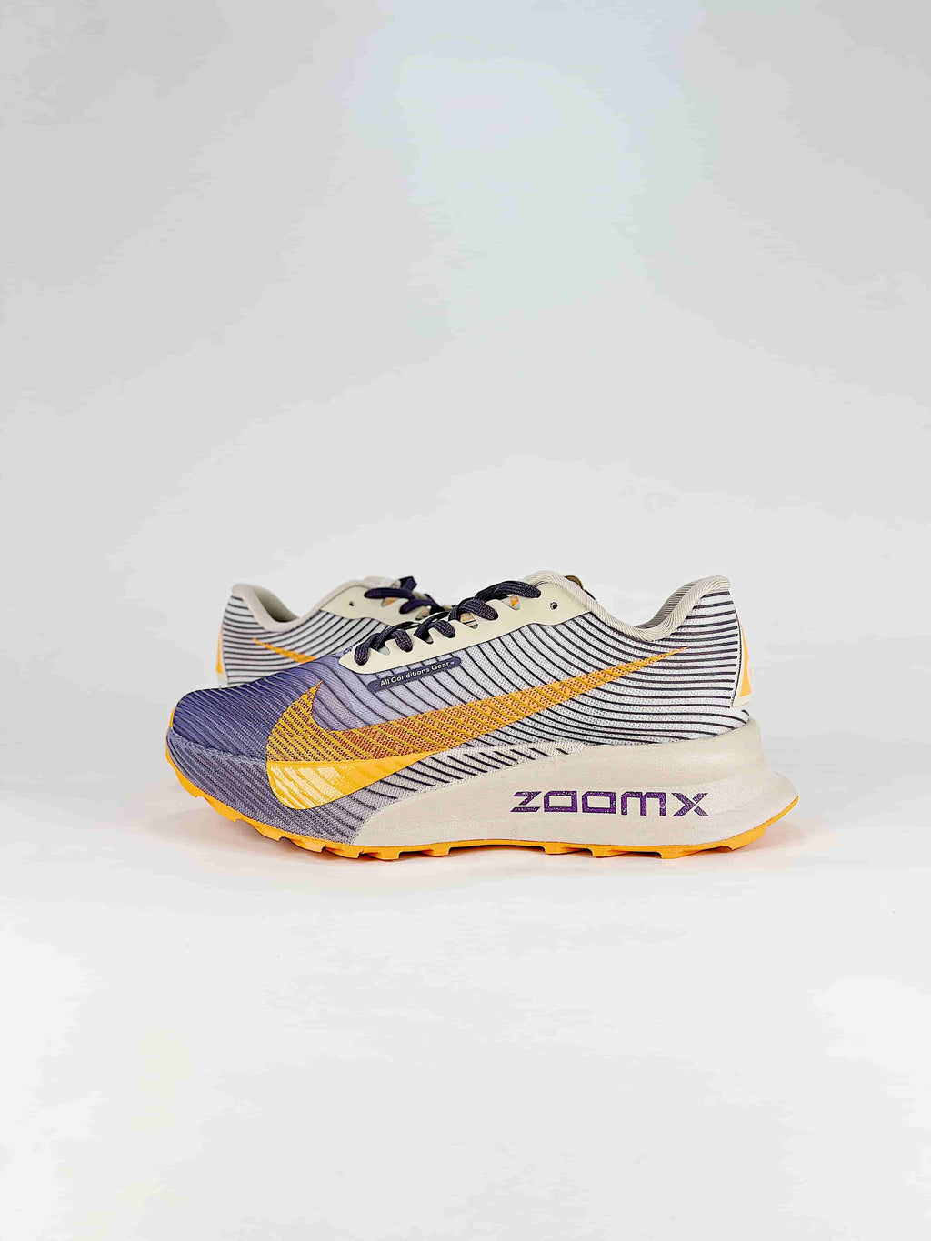 Nike ACG Sneakers - Purple & Yellow