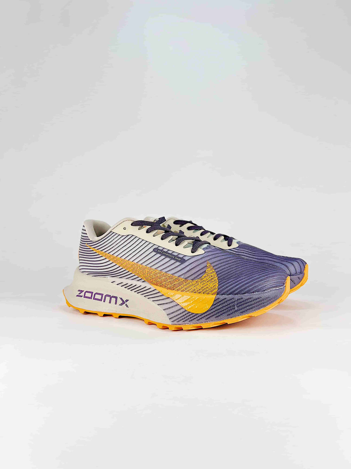 Nike ACG Sneakers - Purple & Yellow