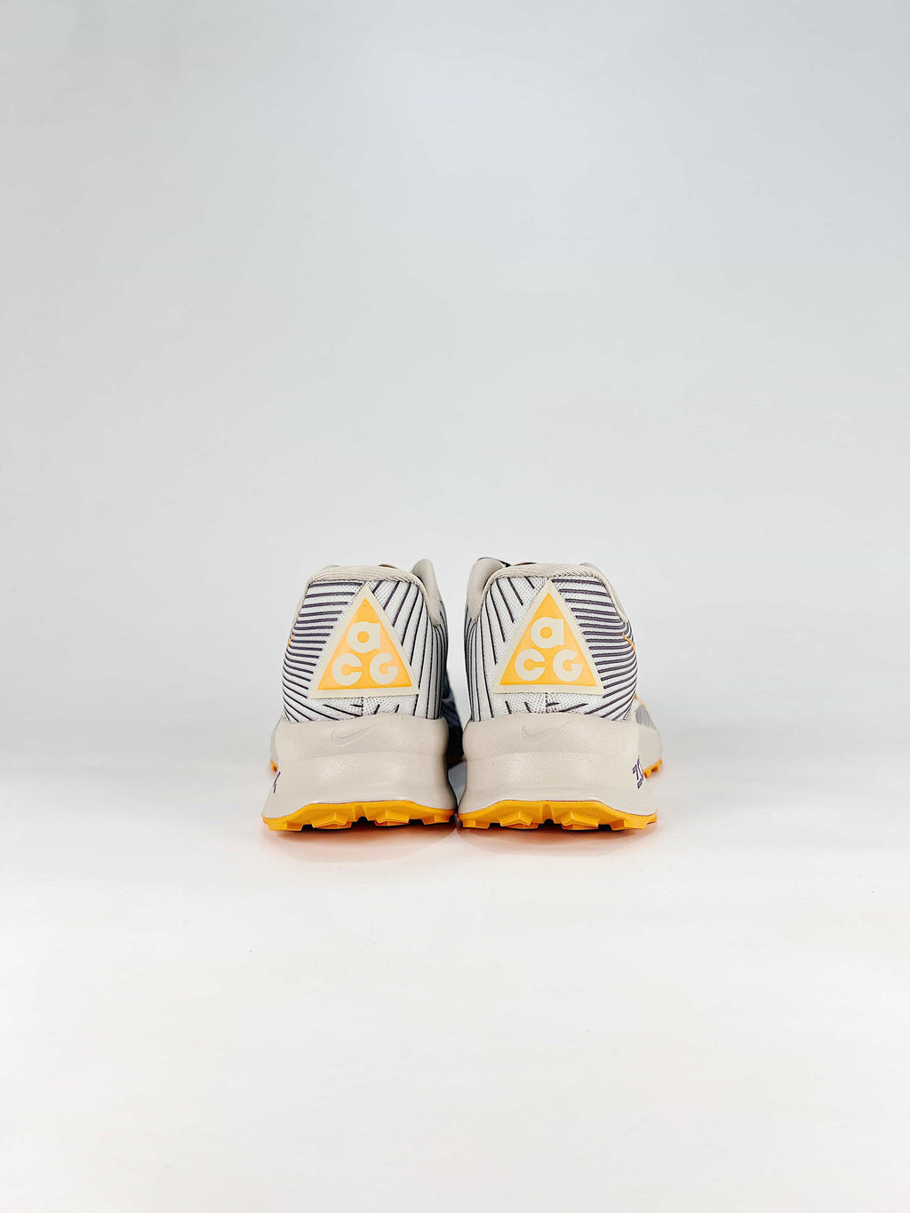 Nike ACG Sneakers - Purple & Yellow