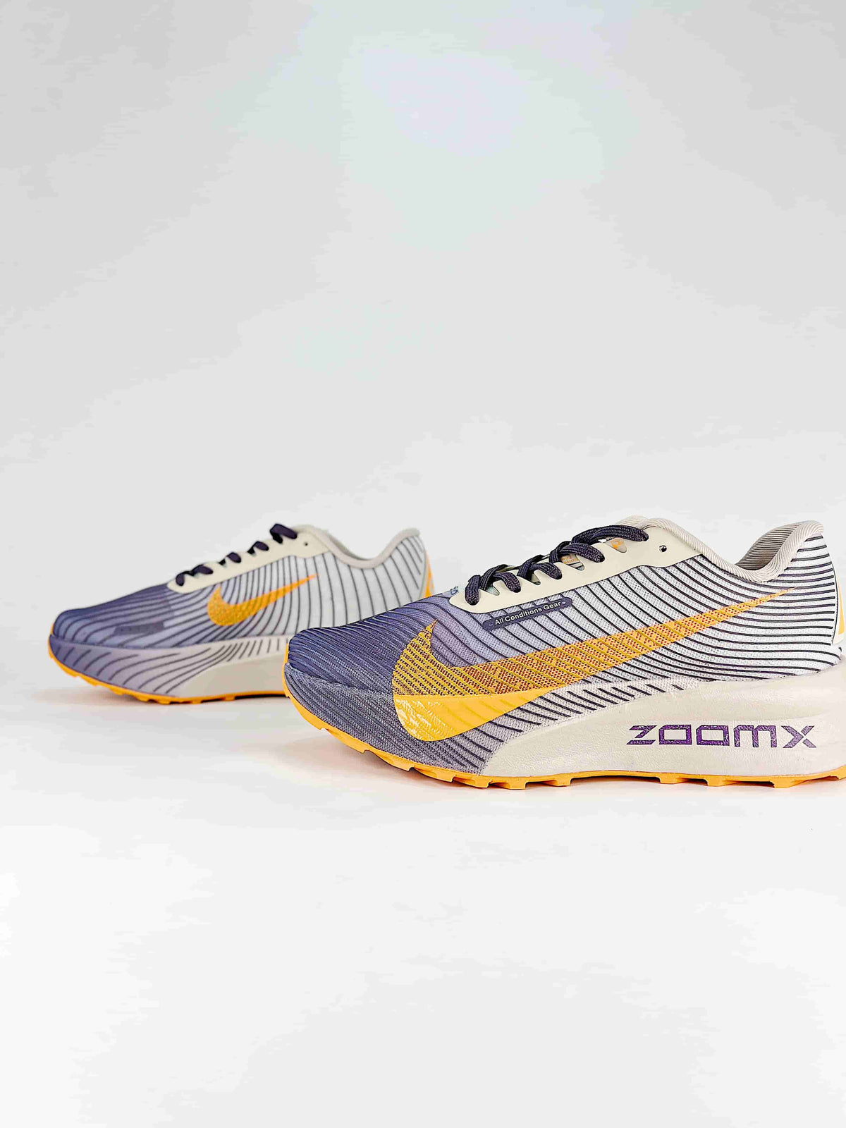 Nike ACG Sneakers - Purple & Yellow