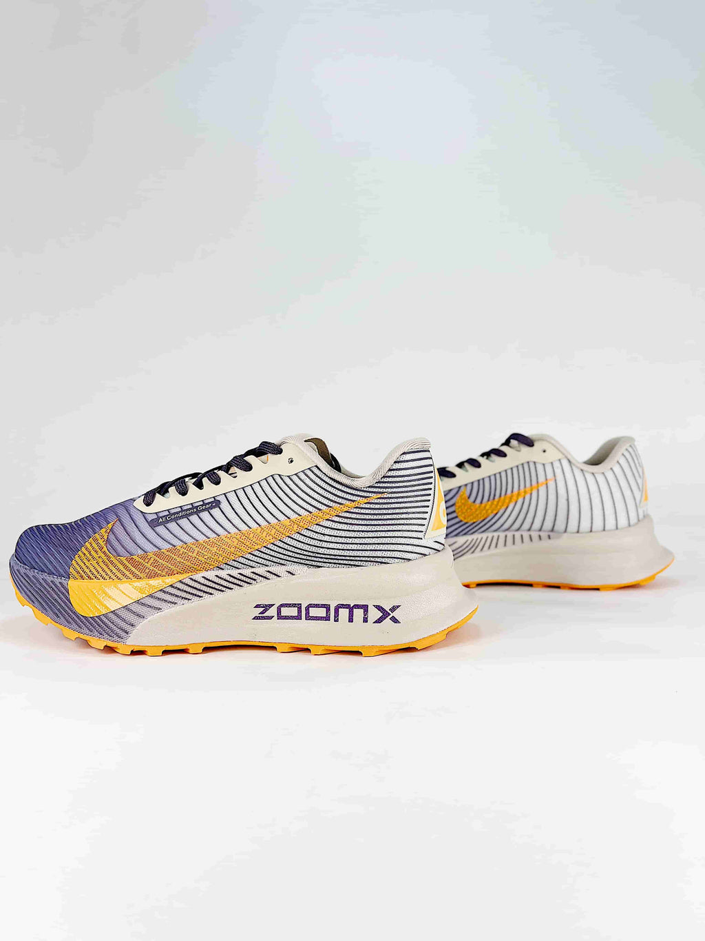 Nike ACG Sneakers - Purple & Yellow